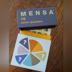 Mensa Color Puzzles